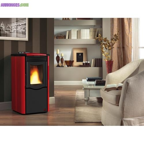POÊLES À AIR - GRANULÉS DE BOIS - ROSY 2,5-5KW - NORDICA