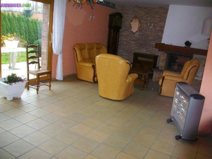 Maison de bonne appréciation a louer sur Béthune