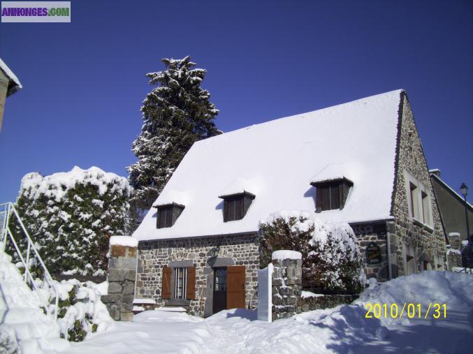 Jolie fermette Auvergnate