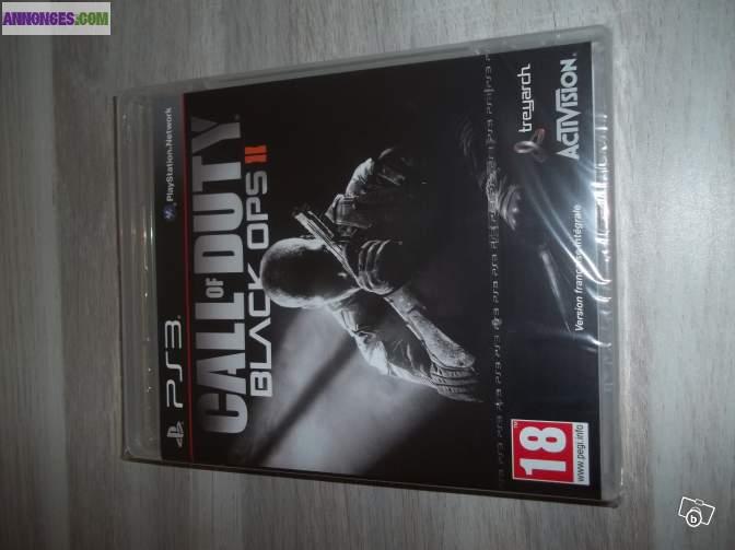 CALL OF DUTY BLACK OPS 2 PS3 NEUF