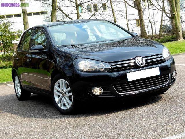 Volkswagen Golf vi 2.0 tdi 140 fap carat 5p