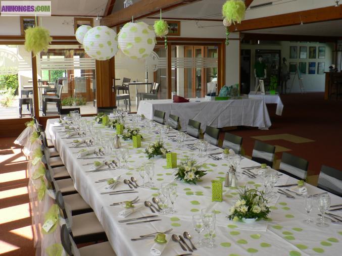 DECORATION SALLE DE MARIAGE A VENDRE