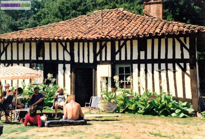 Très rare belle authentique ancienne bergerie