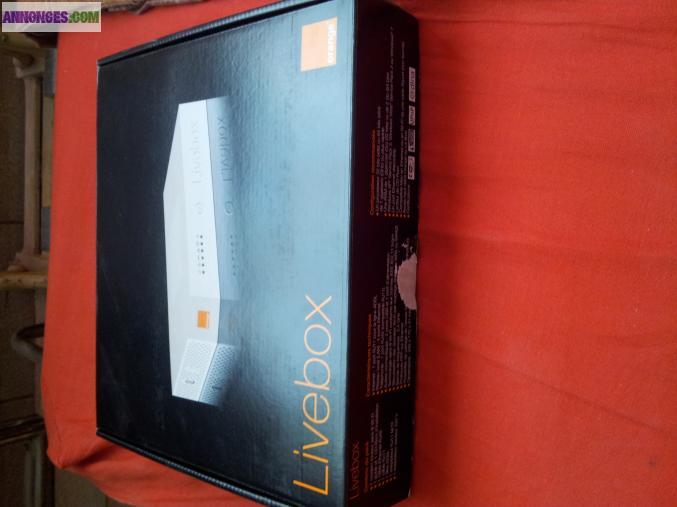 Livebox orange