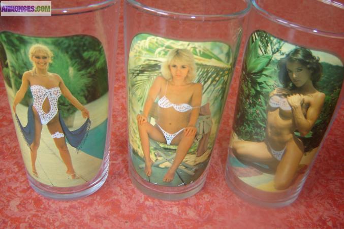 Verres eau ou limonade