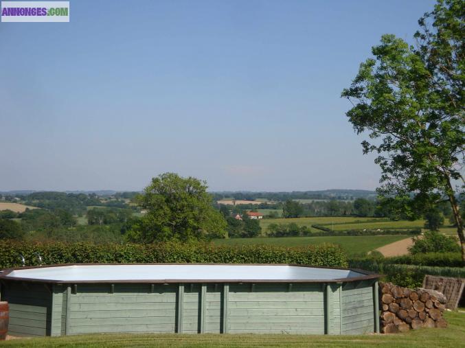 Grande maison avec piscine