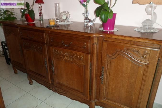 SALLE A MANGER CHENE