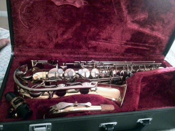 Yamaha Saxophone Alto AS-100 laqué or sax