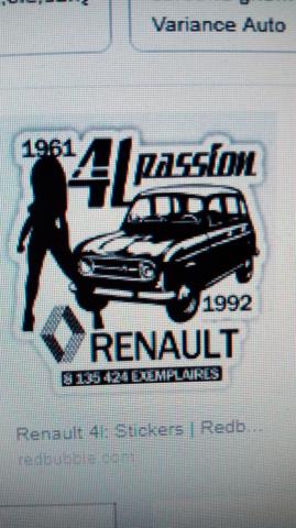 Pièces Renault 4l