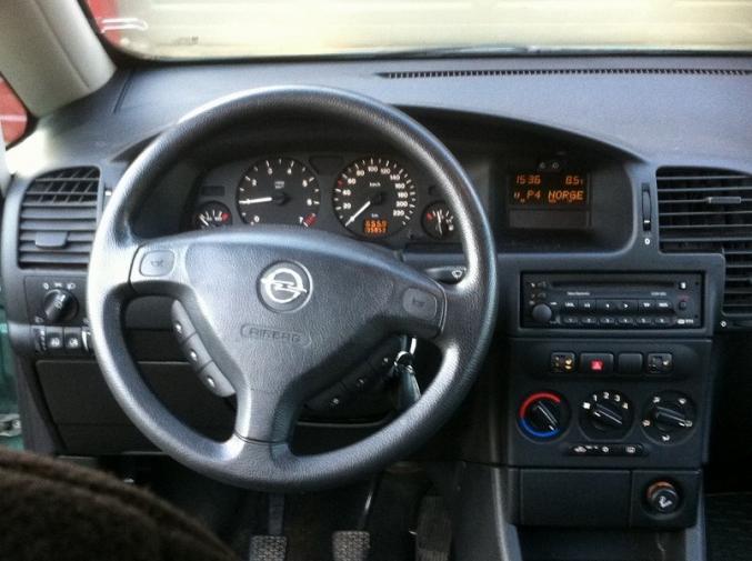 Opel Zafira 1.6 Ac. 7place confort