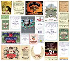 PROMOTION ETIQUETTES DE VIN ET DE BIERE