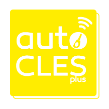 Clé ou télécommande de voiture abîmée