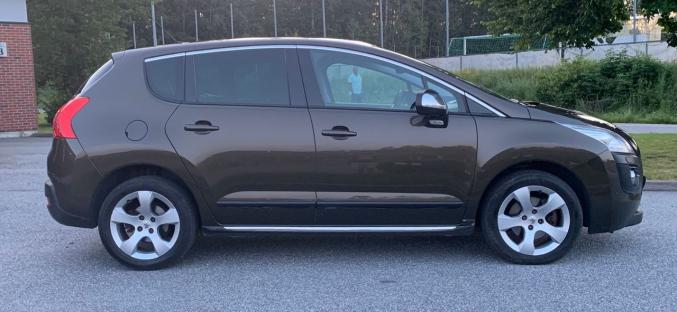 Peugeot 3008 1.6 HDI FAP 110 cv
