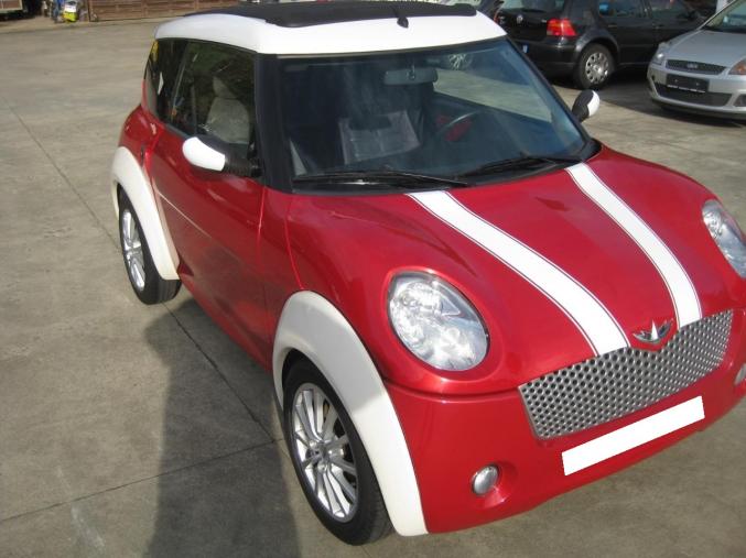 Voiture sans permis Chatenet CH 26 DECOUVRABLE