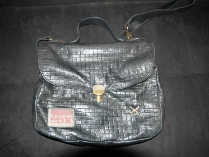 Sac en cuir 257 forme cartable