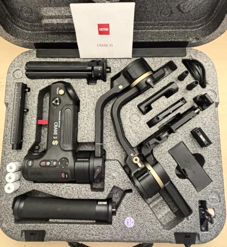 Zhiyun crane 3S - Stabilisateur caméra