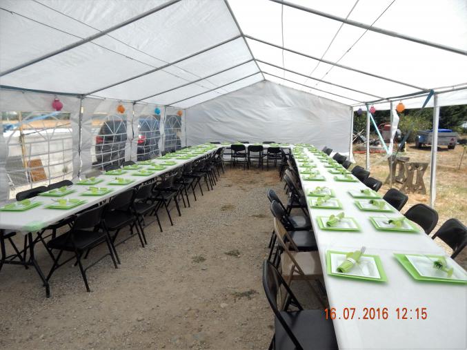 Vente BARNUM 6x12   tente de recéption