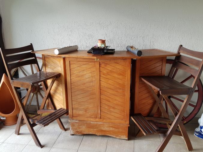 Salon de jardin en teck