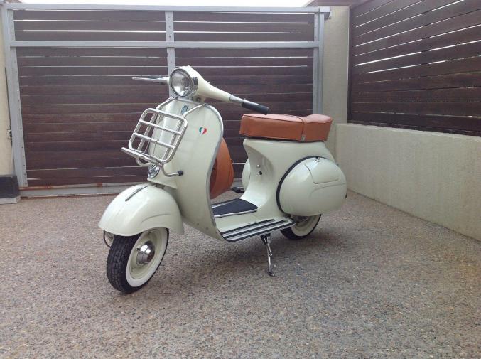 VESPA VBB 177 Classic Vintage Scooter restored PINASCO RACE