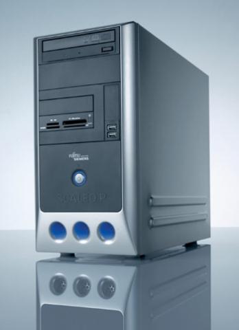 PC fixe Fujitsu siemens avec clavier+écran