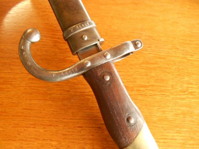 Baionnette St Eienne mêmes N°