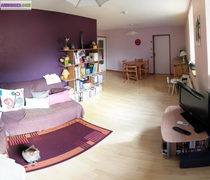 Appartement F4 85 m2 Villard Saint Sauveur