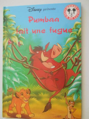 Pumbaa fait une fugue - DISNEY