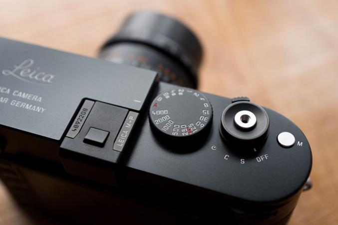 Leica M-P (240) Noir