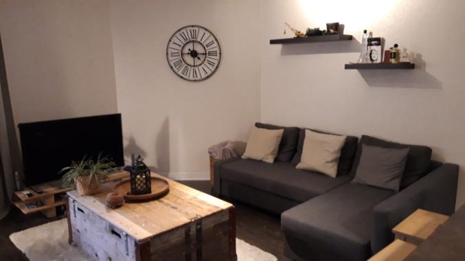 Location appartement 2 pièces - 34,12 m² meublé