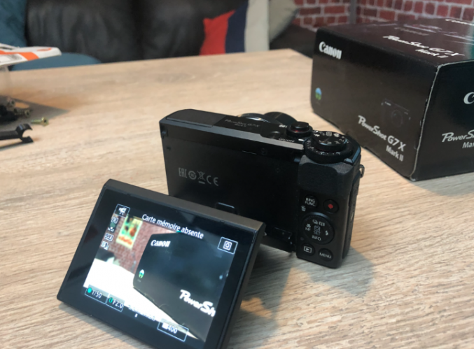 Canon Powershop G7X neuf