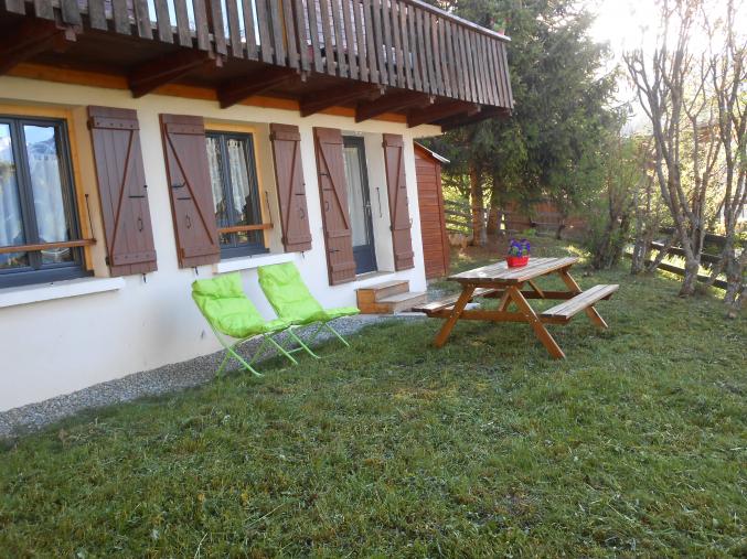 Chalet avec grand jardin jusqu'à 12 personne. Orcieres merlette