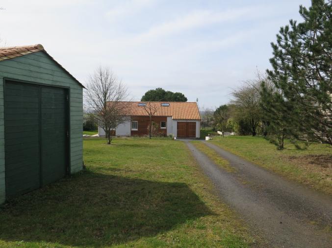 Maison contemporaine de 1996