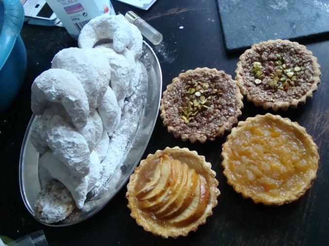 Gâteaux orientales à la piece