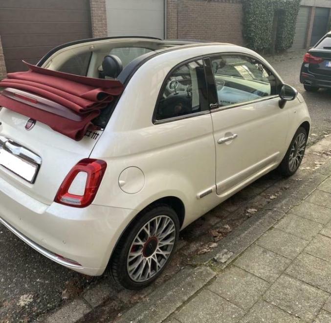 Fiat 500c 1.2i, 2013