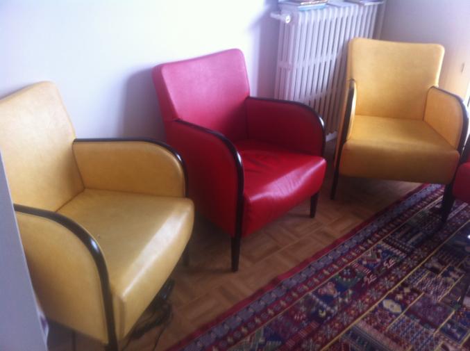 Fauteuils à saisir 