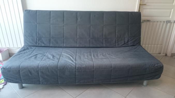 Canapé convertible 3 places BEDDINGE