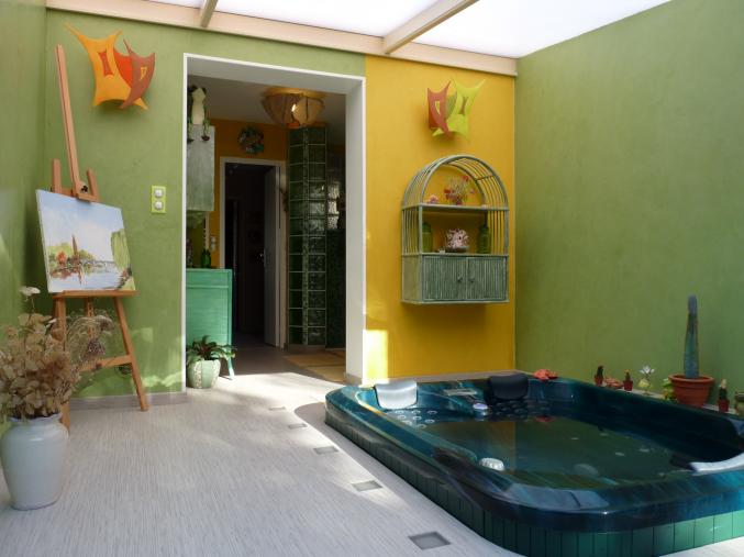 Villa avec belles prestations