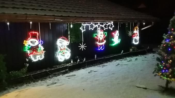 Décoration de noël extérieur