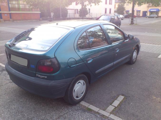 Renault Megane 1.4e