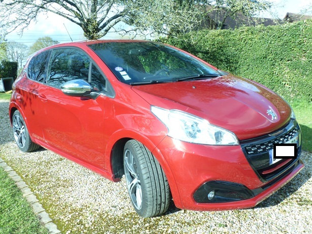 Peugeot 208 GTI 208ch options