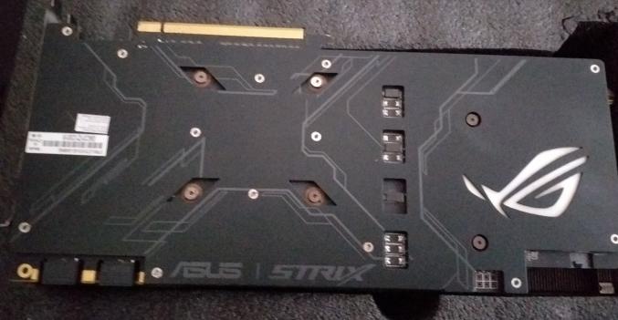 GTX 1070 Asus ROG Strix 8GB