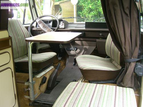 CAMPING CAR VW TRANSPORTEUR T3 WESTFALIA JOKER 3