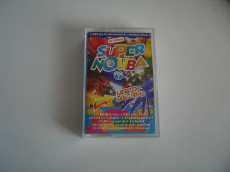  CD SALSA et Cassette audio Super Nouba 