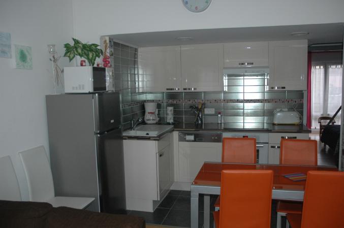 Appart. près de la mer 2 chambres