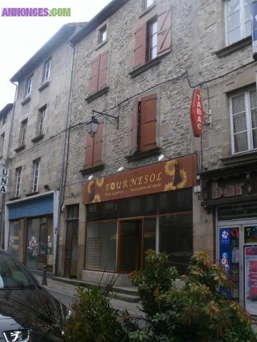 IMMEUBLE CENTRE BOURGANEUF