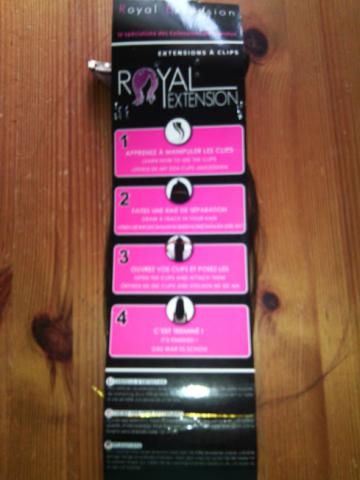 Extensions à clip Royal Extension