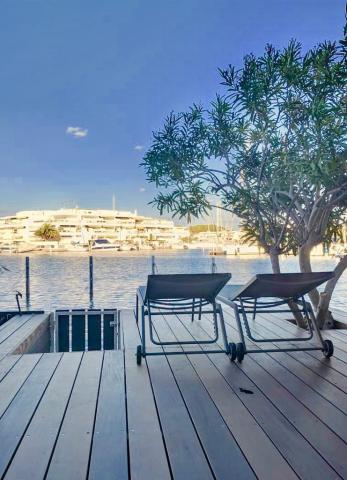 Les vacances eLes Vacances en Marina au bord de la plage ! la plage