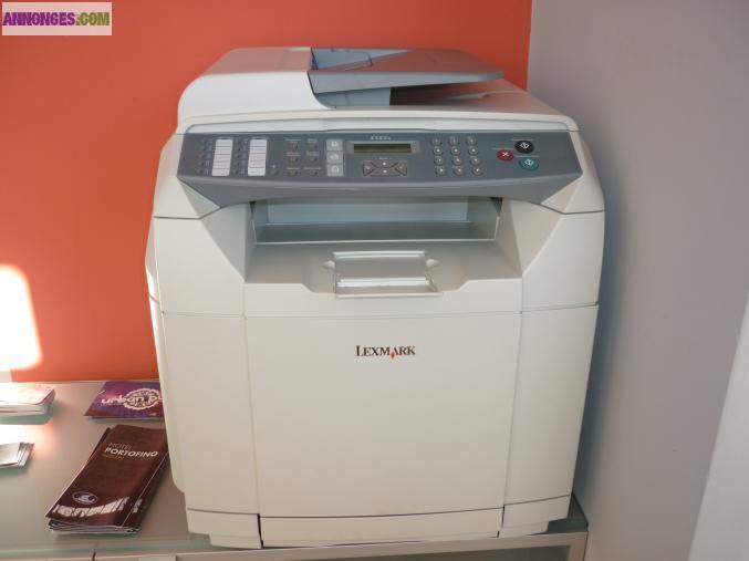 PHOTOCOPIEUR LEXMARK laser