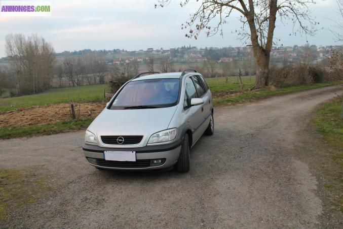 Opel zafira elegance