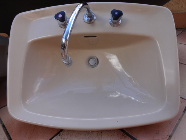 Ensemble Baignoire+Lavabo+Bidet